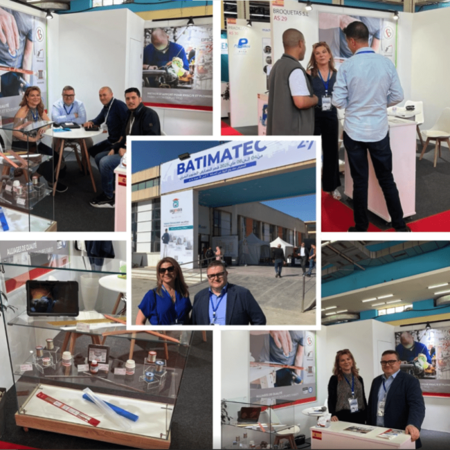 Broquetas-en-BATIMATEC-2025